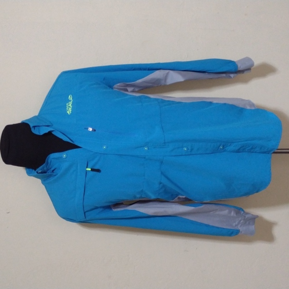 Loco Skailz Outdoor Shirt -SM- Blue & Gray